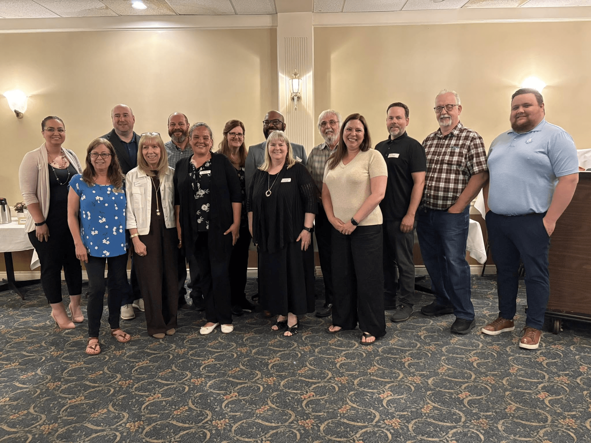 Impossible Kids Foundation and Enterprise Brant team members at the grant celebration